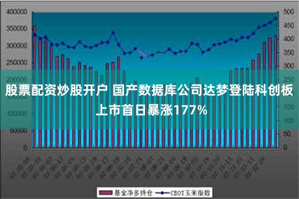 股票配资炒股开户 国产数据库公司达梦登陆科创板 上市首日暴涨177%