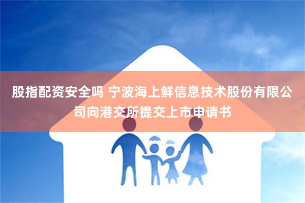 股指配资安全吗 宁波海上鲜信息技术股份有限公司向港交所提交上市申请书