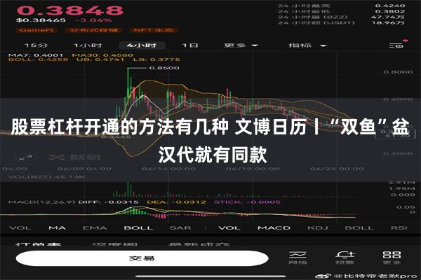 股票杠杆开通的方法有几种 文博日历丨“双鱼”盆 汉代就有同款