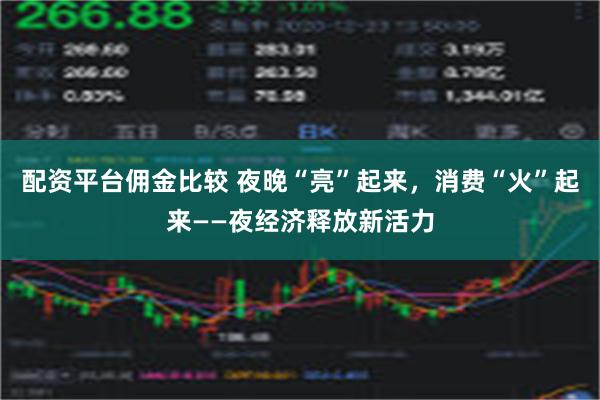 配资平台佣金比较 夜晚“亮”起来，消费“火”起来——夜经济释放新活力