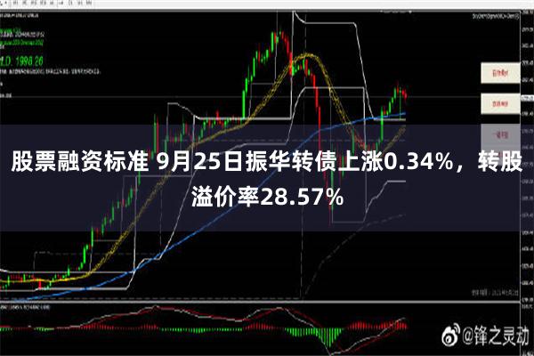 股票融资标准 9月25日振华转债上涨0.34%，转股溢价率28.57%